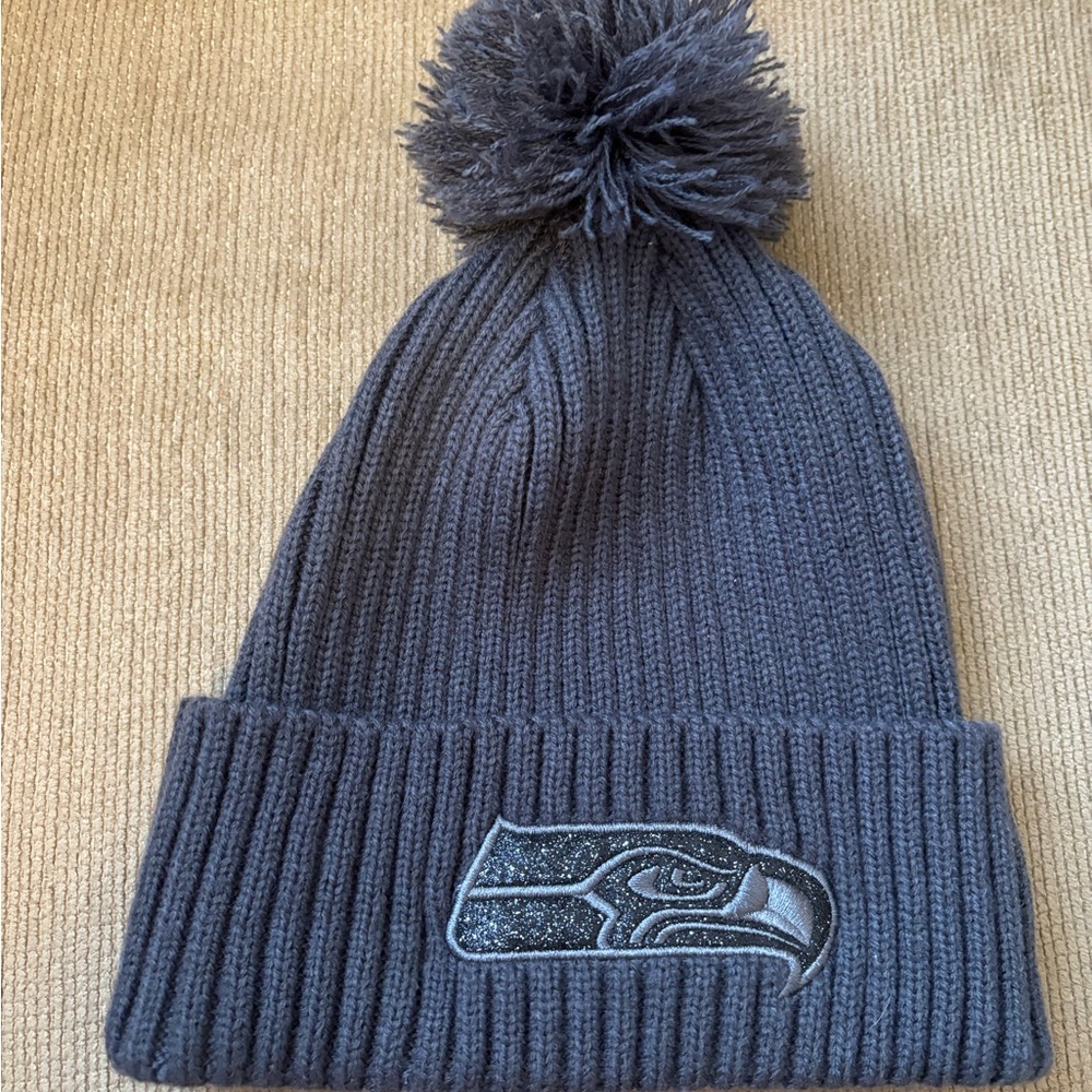 NFL Official Seahawks Bernie. Neutral color.